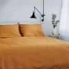 Bettwäsche Yumeko Ochre Yellow Perkal -BEDSUPPLY VerkäufeBEDSUPPLY Verkäufe lmood duvet cover set percal ochre yellow211