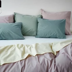 Bettwäsche Yumeko Pale Rose Perkal