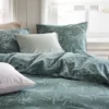 Bettwäsche Yumeko Olive Leaf Perkal -BEDSUPPLY VerkäufeBEDSUPPLY Verkäufe nmood percale olive leaf 1