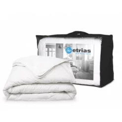 Vier-Jahreszeiten Bettdecke Etrias Thermo Daunen