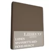 Spannbettlaken Libeco Nottinghill Braun (Leinen) -BEDSUPPLY VerkäufeBEDSUPPLY Verkäufe nottinghill brown