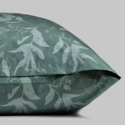 Bettwäsche Yumeko Olive Leaf Perkal -BEDSUPPLY VerkäufeBEDSUPPLY Verkäufe npercale olive leaf 3 dtl1