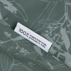 Bettwäsche Yumeko Olive Leaf Perkal -BEDSUPPLY VerkäufeBEDSUPPLY Verkäufe npercale olive leaf 4 lbl