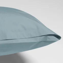 Bettwäsche Yumeko Petrol Blue Perkal -BEDSUPPLY VerkäufeBEDSUPPLY Verkäufe opillowcase percale petrol blue 3 dtl