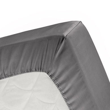 Topper Spannbettlaken Damai Basalt 12 Cm (Percal Organic) 5 Topper Spannbettlaken Damai Basalt 12 Cm (Percal Organic) – Bild 3