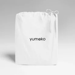 Bettwäsche Yumeko Pure White Perkal -BEDSUPPLY VerkäufeBEDSUPPLY Verkäufe pduvet cover set percale pure white 1 pkg