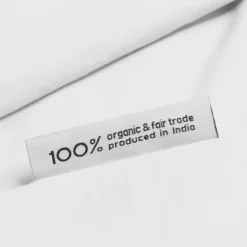 Bettwäsche Yumeko Pure White Perkal -BEDSUPPLY VerkäufeBEDSUPPLY Verkäufe pduvet cover set percale pure white 5 lbl