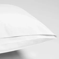 Bettwäsche Yumeko Pure White Perkal -BEDSUPPLY VerkäufeBEDSUPPLY Verkäufe ppillowcase percale pure white 3 dtl