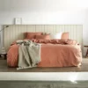 Bettwäsche Yumeko Terracotta Perkal -BEDSUPPLY VerkäufeBEDSUPPLY Verkäufe rmood percale terracotta 1
