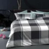 Bettwäsche Damai Rocca Schwarz Flanell -BEDSUPPLY VerkäufeBEDSUPPLY Verkäufe rocca schwarz