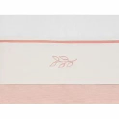 Bettlaken Jollein Meadow Rosewood