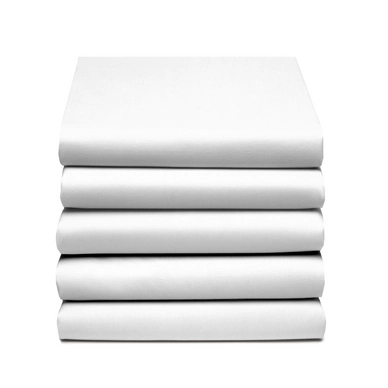 Boxspring / Wasserbett Spannbettlaken Damai White (Baumwolle) 4 Boxspring / Wasserbett Spannbettlaken Damai White (Baumwolle) – Bild 2