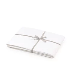 Oberlaken Libeco Santiago White Leinen