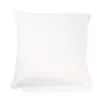 Kissenbezug Libeco Santiago White (Leinen) -BEDSUPPLY VerkäufeBEDSUPPLY Verkäufe santiago white 2017 slopen65x65 front 1