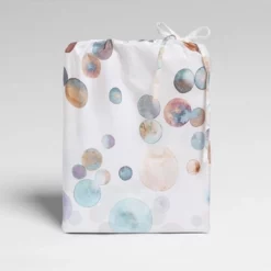 Bettwäsche Yumeko Watercolor Dots Perkal -BEDSUPPLY VerkäufeBEDSUPPLY Verkäufe sc3454a duvet cover set percale watercolor dots 1 pkg