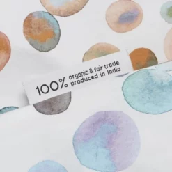 Bettwäsche Yumeko Watercolor Dots Perkal -BEDSUPPLY VerkäufeBEDSUPPLY Verkäufe sc3454a duvet cover set percale watercolor dots 5 lbl