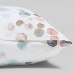 Bettwäsche Yumeko Watercolor Dots Perkal -BEDSUPPLY VerkäufeBEDSUPPLY Verkäufe sc3462a pillowcase percale watercolor dots 3 dtl 1