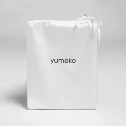 Bettwäsche Yumeko Pure White Mako-Satin -BEDSUPPLY VerkäufeBEDSUPPLY Verkäufe sduvet cover set cotton sateen pure white 1 pkg 1
