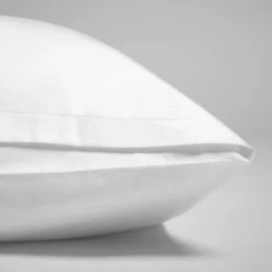 Bettwäsche Yumeko Pure White Mako-Satin -BEDSUPPLY VerkäufeBEDSUPPLY Verkäufe spillowcase cotton sateen pure white 3 dtl