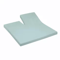 Single Split Topper Spannbettlaken Damai Aqua 8 Cm (Baumwolle) -BEDSUPPLY VerkäufeBEDSUPPLY Verkäufe split hl 45 aqua cotton 3