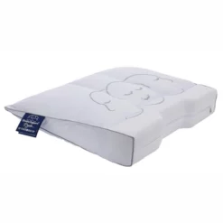 Kopfkissen Silvana Support Royale Blue (Weniger Fest) -BEDSUPPLY VerkäufeBEDSUPPLY Verkäufe support royale 60x70 blauw 2