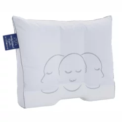 Kopfkissen Silvana Support Royale Blue (Weniger Fest)