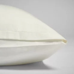 Bettwäsche Yumeko Warm White Mako-Satin -BEDSUPPLY VerkäufeBEDSUPPLY Verkäufe vpillowcase cotton sateen warm white 3 dtl1 1