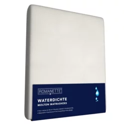 Matratzenschoner Wasserdicht Romanette -BEDSUPPLY VerkäufeBEDSUPPLY Verkäufe waterdicht romantte normaal matras
