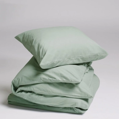 Bettwäsche Yumeko Pale Green Flanell 4 Bettwäsche Yumeko Pale Green Flanell – Bild 2