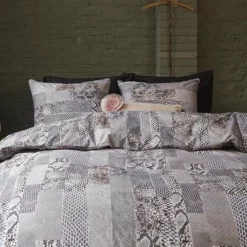 Bettwäsche Beddinghouse Westbury Warmes Grau Renforcé