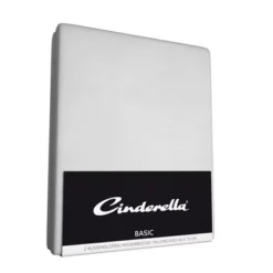 Kissenbezüge Cinderella Weiß (Baumwolle) (Set Von 2)