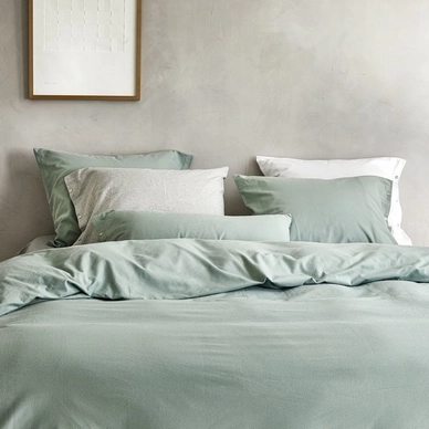 Bettwäsche Yumeko Pale Green Flanell 3 Bettwäsche Yumeko Pale Green Flanell