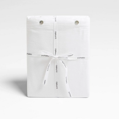 Bettwäsche Yumeko Pure White Flanell 9 Bettwäsche Yumeko Pure White Flanell – Bild 7
