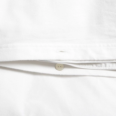 Bettwäsche Yumeko Pure White Flanell 6 Bettwäsche Yumeko Pure White Flanell – Bild 4