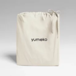 Bettwäsche Yumeko White Sand Perkal -BEDSUPPLY VerkäufeBEDSUPPLY Verkäufe yduvet cover set percale white sand 1 pkg