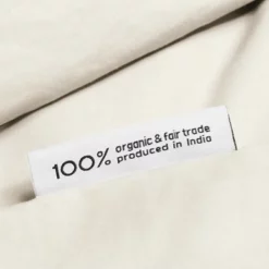 Bettwäsche Yumeko White Sand Perkal -BEDSUPPLY VerkäufeBEDSUPPLY Verkäufe yduvet cover set percale white sand 4 lbl