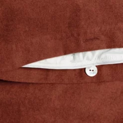 Bettwäsche Yumeko Red Velvet Flanell -BEDSUPPLY VerkäufeBEDSUPPLY Verkäufe zduvet cover set velvet flanel red velvet 3 dtl1