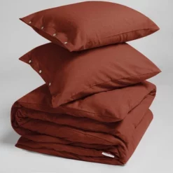 Bettwäsche Yumeko Red Velvet Flanell -BEDSUPPLY VerkäufeBEDSUPPLY Verkäufe zduvet cover set velvet flannel red velvet 2 2p stk