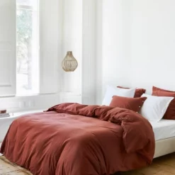 Bettwäsche Yumeko Red Velvet Flanell