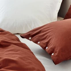 Bettwäsche Yumeko Red Velvet Flanell -BEDSUPPLY VerkäufeBEDSUPPLY Verkäufe zmood velvet flanel red velvet 2